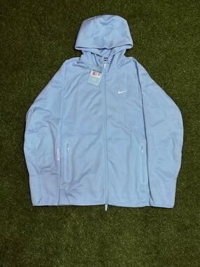 Blue Nocta Tech Zip Up Top
